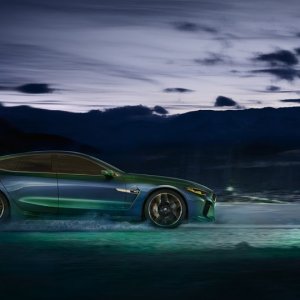 BMW M8 Gran Coupe concept