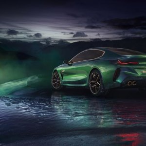 BMW M8 Gran Coupe concept