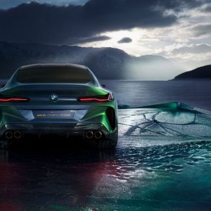 BMW M8 Gran Coupe concept