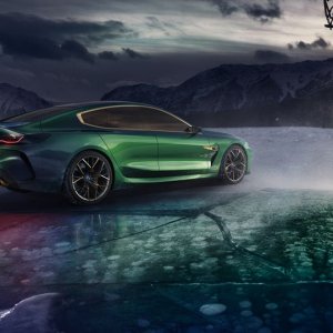 BMW M8 Gran Coupe concept