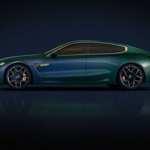 BMW M8 Gran Coupe concept